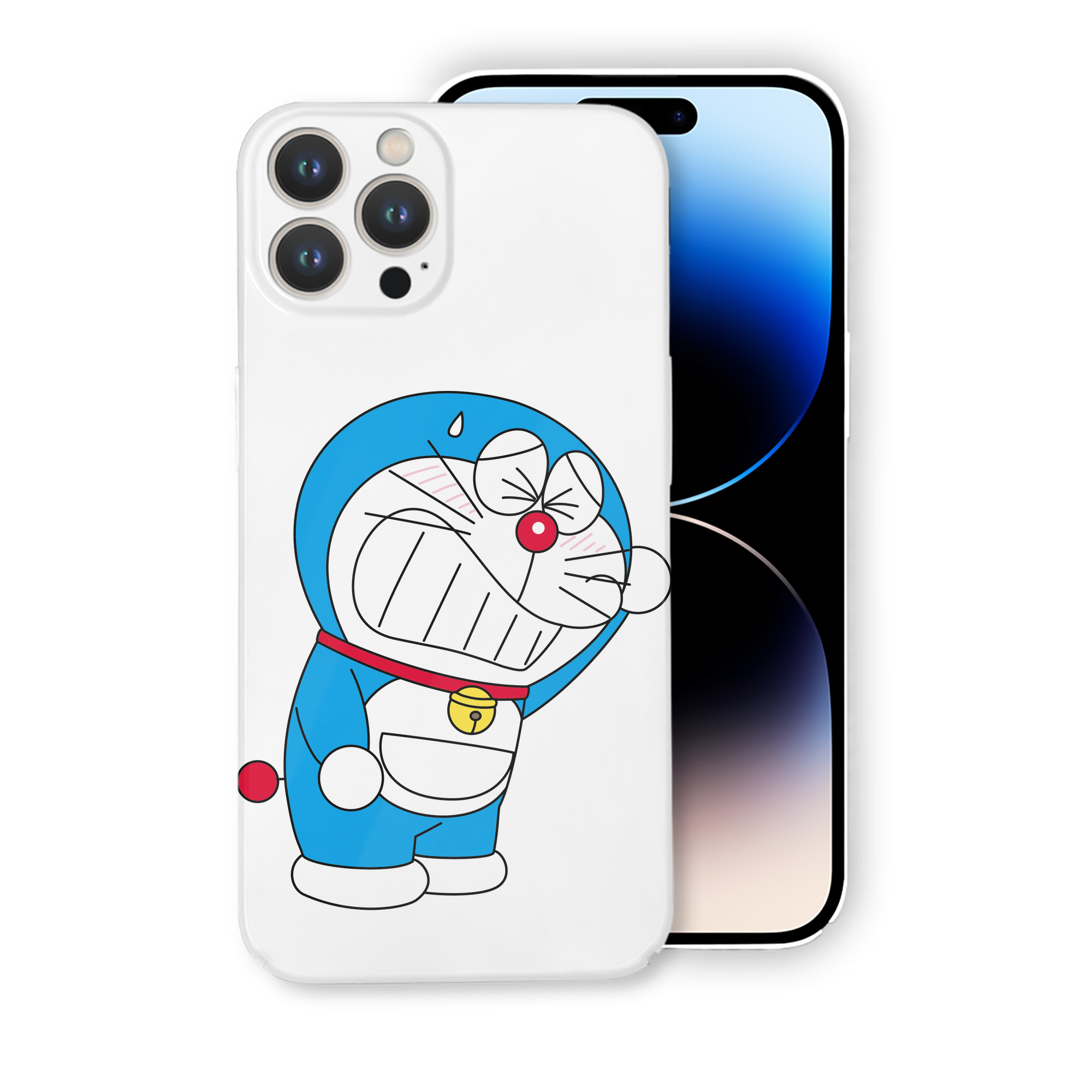 （画像用） ドラえもん Doraemon 【iPhone 14シリーズ対応】ハードケース